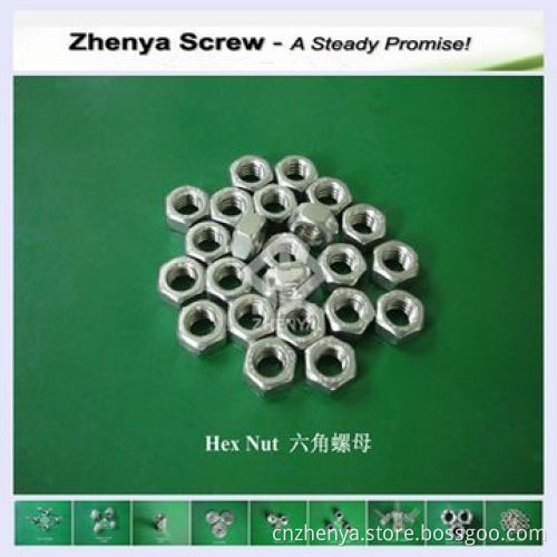 hex nut